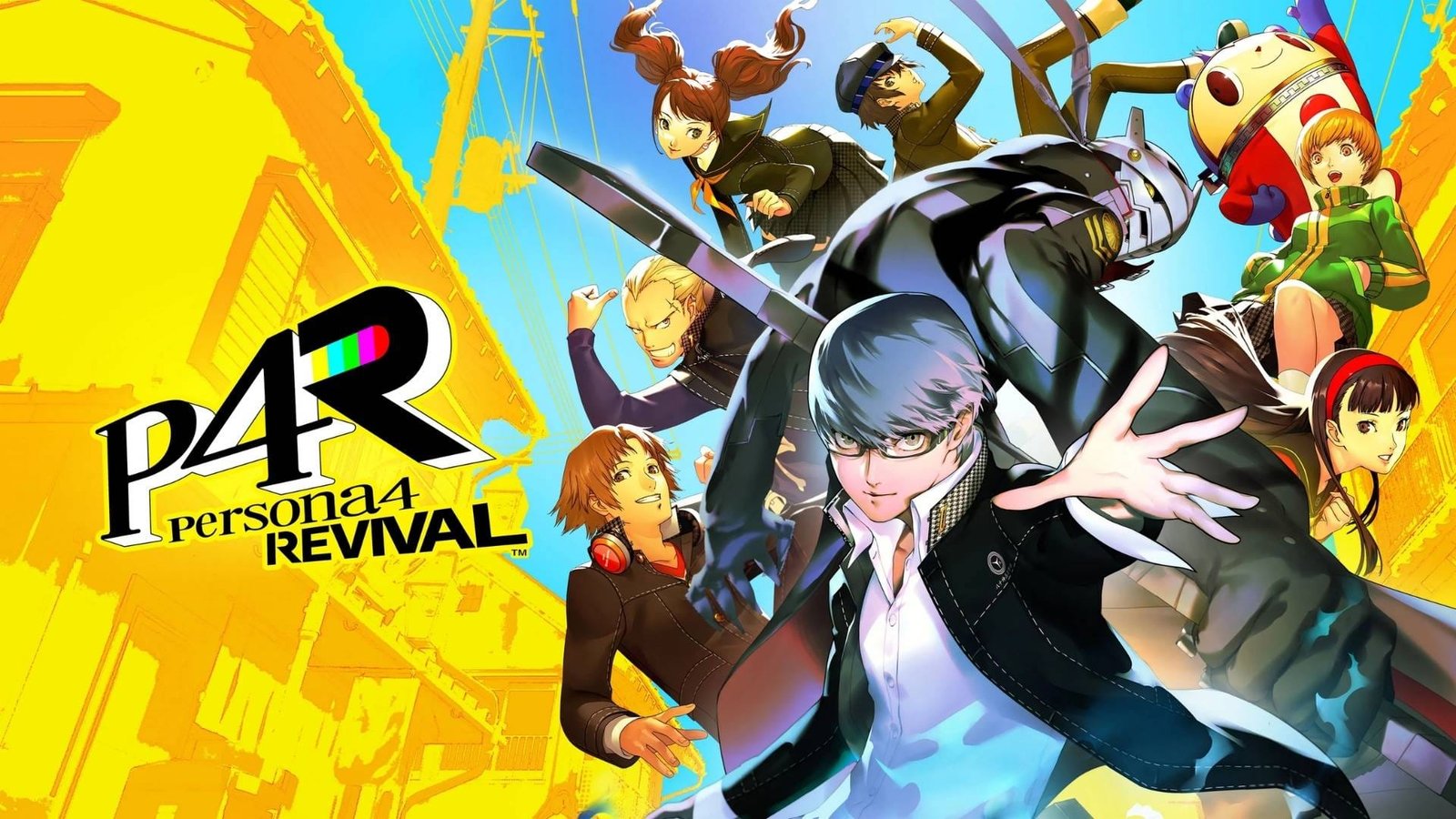 Arte oficial de Persona 4 Revival con el elenco de personajes mostrado en gamescom 2026