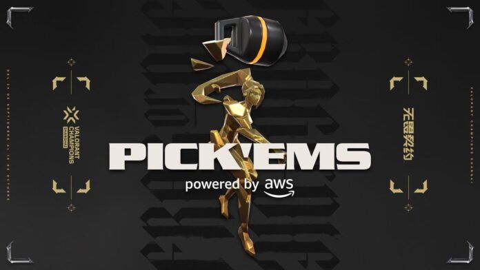 Pick'Ems del Champions Shanghai auspiciados por AWS