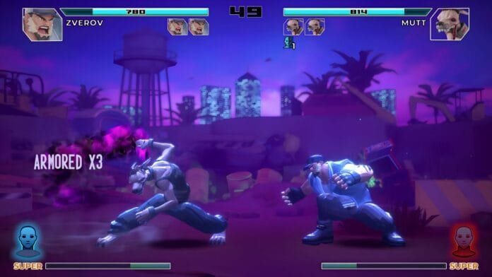 Gameplay de Poly Fighter, el juego de pelea roguelike en acceso anticipado el 13 de octubre