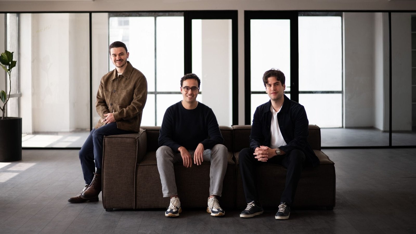 Cofundadores de Primero, la startup de IA empresarial con Santiago Buenahora