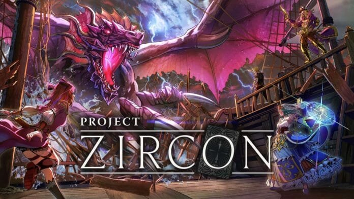 project-zircon-konami-roguelike-key-art PROJECT ZIRCON de KONAMI, key art oficial del roguelike de mazos