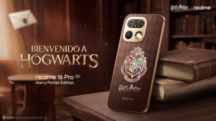 realme-16-pro-harry-potter-edition-colombia realme 16 Pro Harry Potter Edition precio Colombia, edición limitada de 50 unidades