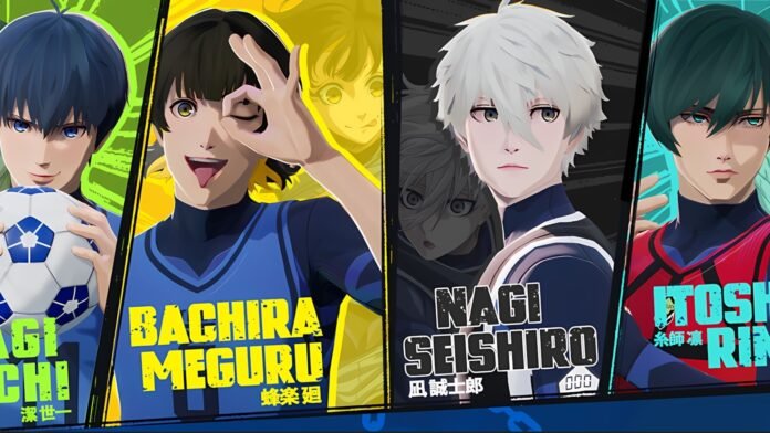 rematch-blue-lock-personajes-temporada-5 Personajes de Blue Lock Isagi, Bachira, Nagi e Itoshi en Rematch Temporada 5