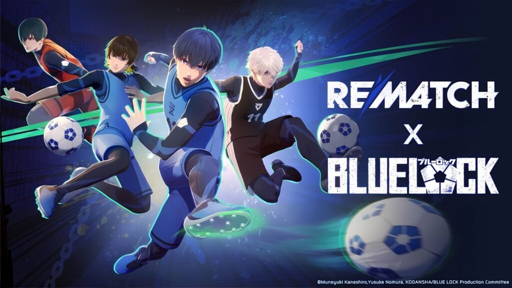 Rematch x Blue Lock: fecha, precio, personajes y cómo conseguir el nuevo modo Aura Striker 1 Banner oficial de la colaboración Rematch x Blue Lock Temporada 5