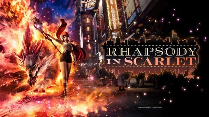 rhapsody-in-scarlet-konami-revelado Rhapsody in Scarlet, nuevo juego de Konami ambientado en Nueva York 1920