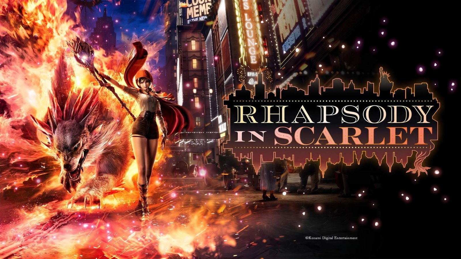 rhapsody-in-scarlet-konami-revelado Rhapsody in Scarlet, nuevo juego de Konami ambientado en Nueva York 1920