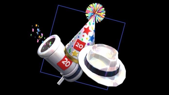 Artículos UGC de edición limitada por el 20.º aniversario de Roblox