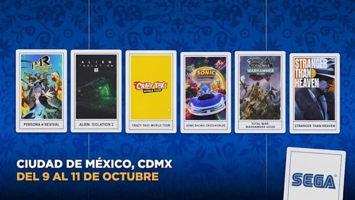 sega-liverpool-gaming-fest-2026-juegos SEGA en Liverpool Gaming Fest 2026: juegos que podrás probar en el Centro Banamex del 9 al 11 de octubre