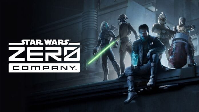 Star Wars Zero Company lanzamiento oficial en PC PS5 y Xbox Series