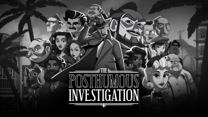 Elenco de personajes de The Posthumous Investigation, juego de detectives inspirado en Machado de Assis