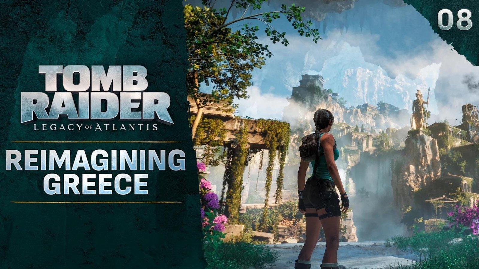 tomb-raider-legacy-atlantis-grecia-episodio-8 Portada del episodio 8 de Tomb Raider Legacy of Atlantis sobre el nivel de Grecia