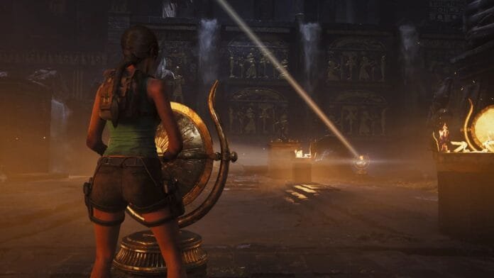 tomb-raider-legacy-of-atlantis-egipto-gameplay Tomb Raider: Legacy of Atlantis en Egipto, el nivel más difícil del juego