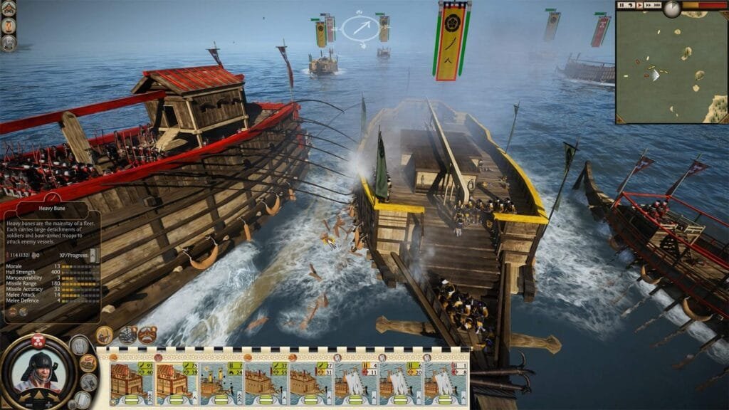 Total War: SHOGUN 2: La Edición Completa llega el 13 de octubre a PC con precio y todas las novedades 3 Batallas navales de Total War: SHOGUN 2 Edición Completa entre flotas de bune