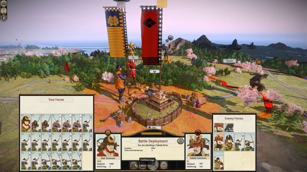 Total War: SHOGUN 2: La Edición Completa llega el 13 de octubre a PC con precio y todas las novedades 1 Batallas tácticas de Total War: SHOGUN 2 Edición Completa con ejércitos samurái