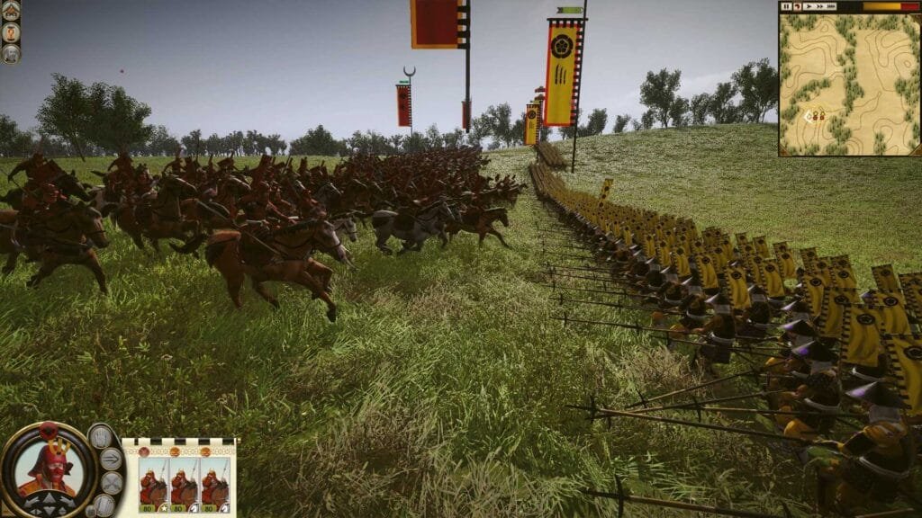 Total War: SHOGUN 2: La Edición Completa llega el 13 de octubre a PC con precio y todas las novedades 2 Carga de caballería samurái en Total War: SHOGUN 2 Edición Completa