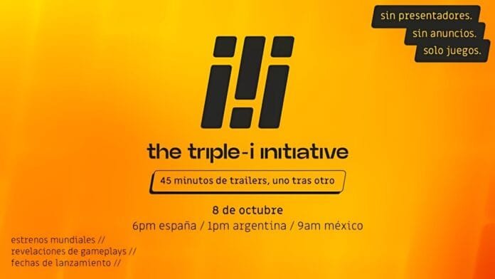 triple-i-initiative-hora-colombia-8-octubre triple-i Initiative 8 de octubre hora Colombia y juegos confirmados