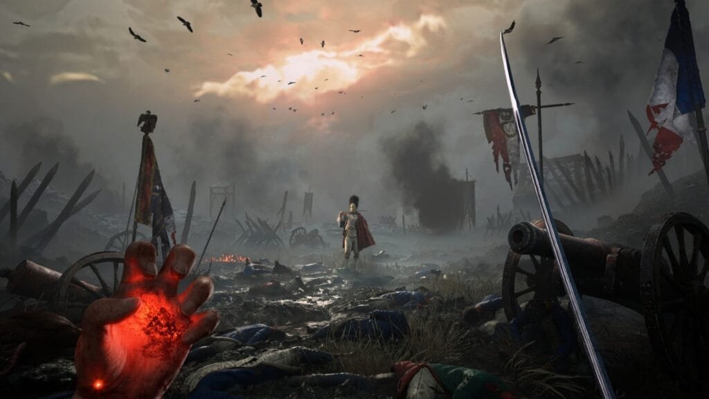 Valor Mortis: fecha de lanzamiento, precio y Game Pass del soulslike en primera persona de los creadores de Ghostrunner 3 Historia de Valor Mortis: campo de batalla de la Europa napoleónica alternativa.