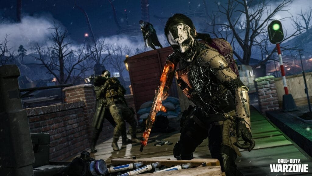 La Temporada 6 de Call of Duty: Black Ops 7 y Warzone ya tiene fecha: así es La Maldición, la colaboración con DOOM 5 Operadores infectados enfrentándose en el modo Infectado Gigante de Haunted Hollow en Warzone