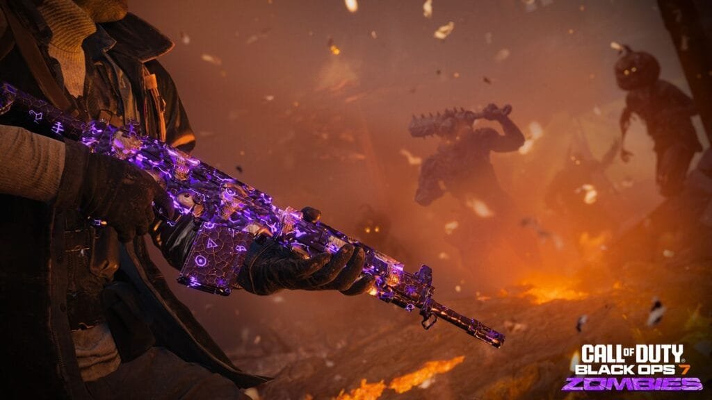 La Temporada 6 de Call of Duty: Black Ops 7 y Warzone ya tiene fecha: así es La Maldición, la colaboración con DOOM 4 Operador con arma de Rareza Ultra en el modo Zombies de Black Ops 7