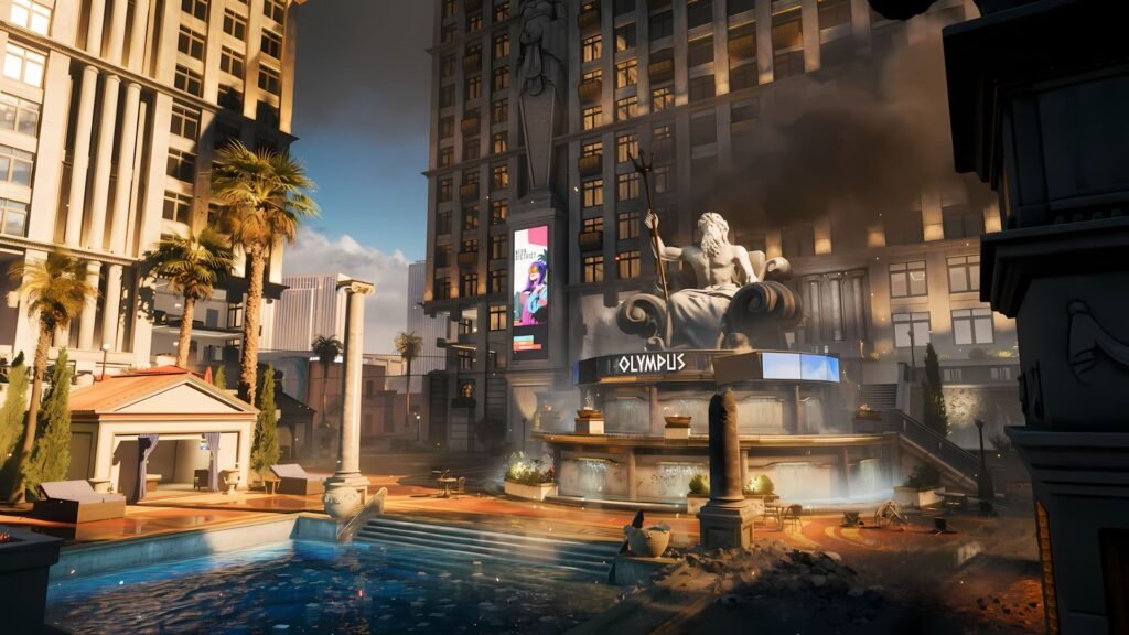 Calendario de la Temporada 5 de Battlefield 6: fechas de cada fase, evento de Dead Space, Open Series y prueba gratis en hora Colombia 3 Albercas del Olympus, objetivo del mapa Vegas Strip en Battlefield 6