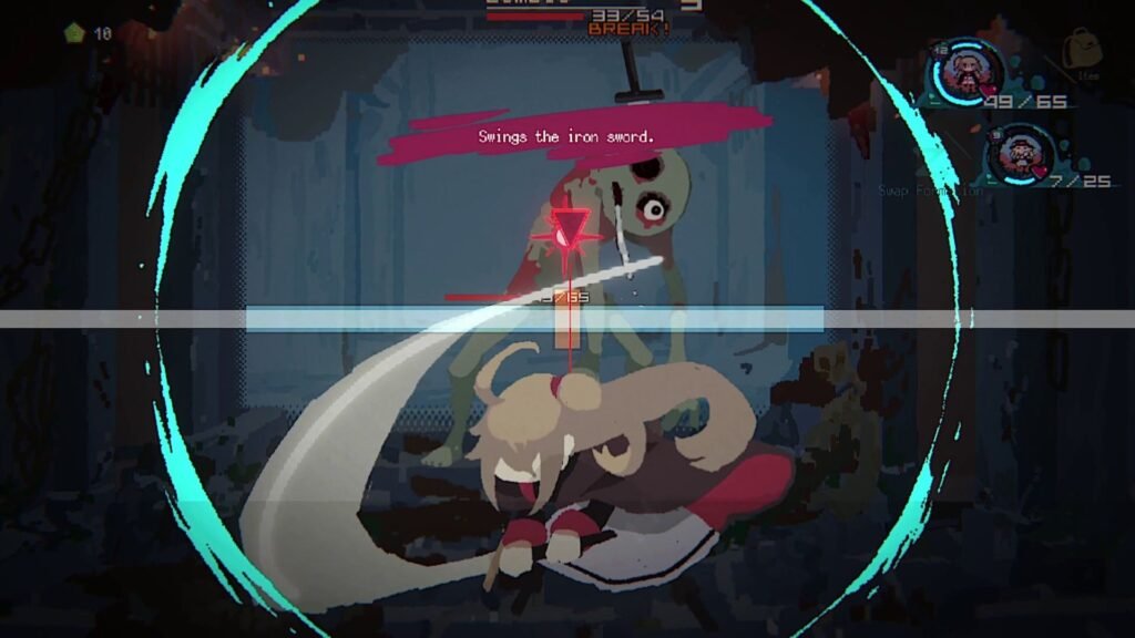 Combate por turnos con cartas de Annihilated, roguelite con sincronización y armas que se rompen