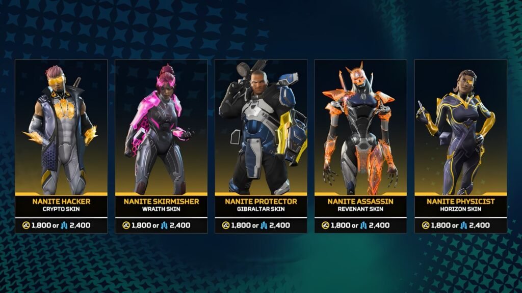 Cuánto cuestan los aspectos de Encriptado en Apex Legends