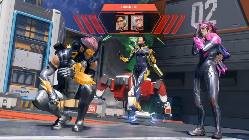 Cómo funciona el bloqueo de leyendas en clasificatorias de Apex Legends