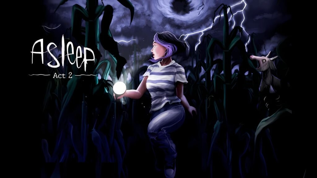 Asleep: Acto 2 con 10 % de descuento en Steam Colombia para Halloween