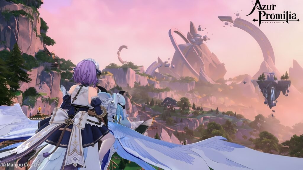 Azur Promilia fecha de lanzamiento: mundo de fantasía del RPG de Manjuu