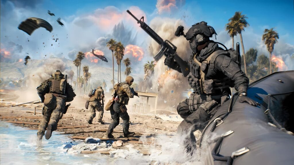 Armas de Battlefield 6 y REDSEC: más balas para eliminar con blindaje