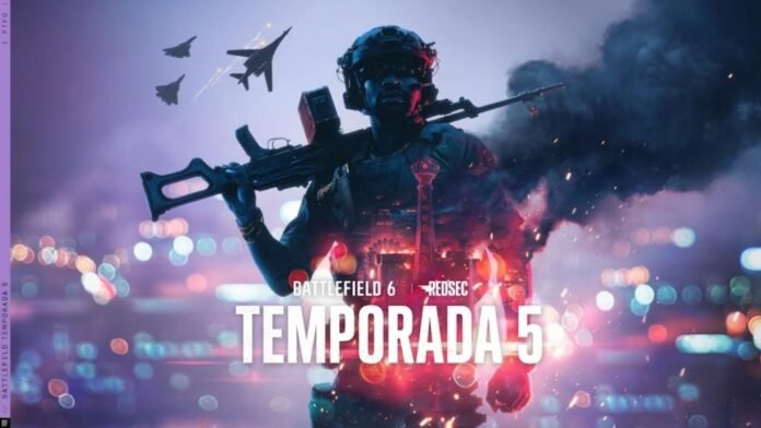 Battlefield 6 Temporada 5 fecha de lanzamiento y mapas de Las Vegas