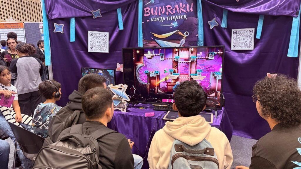 Bunraku, de Efecto Studios, ganador del voto del público en el BETA TEST FEST 2026 de SOFA