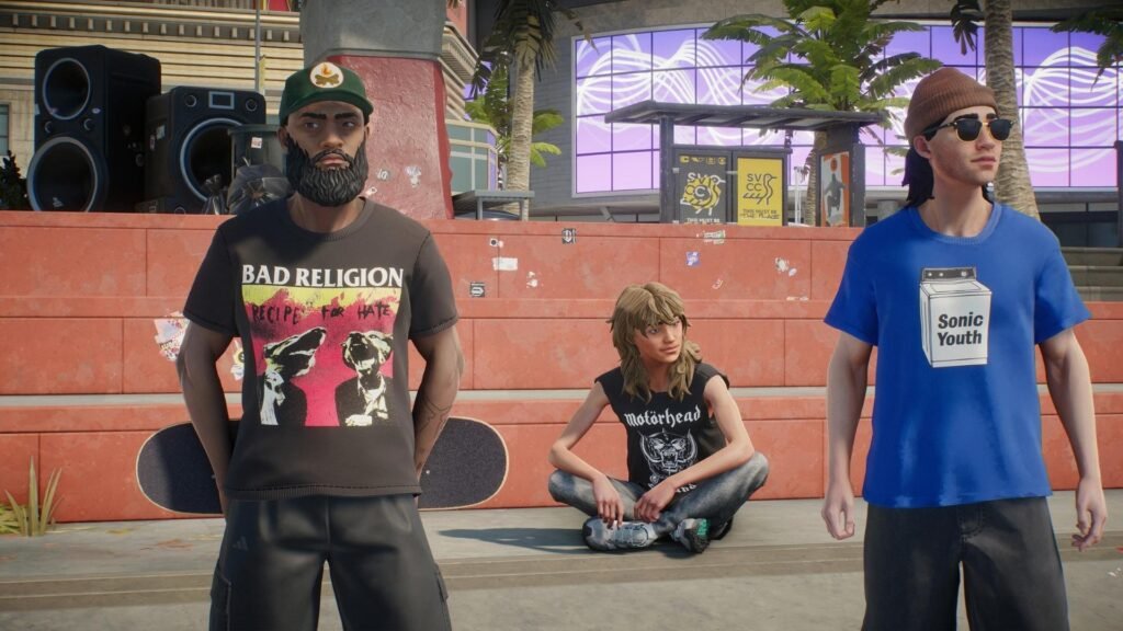 Accesos de skate. sin Premium Pass: S.U.M.R. Camp, The Stadium e Isle of Grom, fechas y Rip Chips 3 Camisetas de Motörhead, Bad Religion y Sonic Youth que llegan a la Extravert Shop de skate. el 20 de octubre