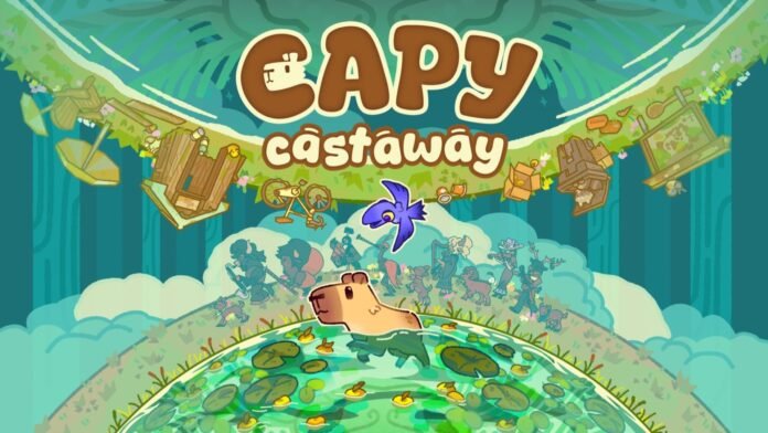 capy-castaway-espanol-latinoamericano Capy Castaway en español latinoamericano: ya disponible en Steam para Windows y Mac