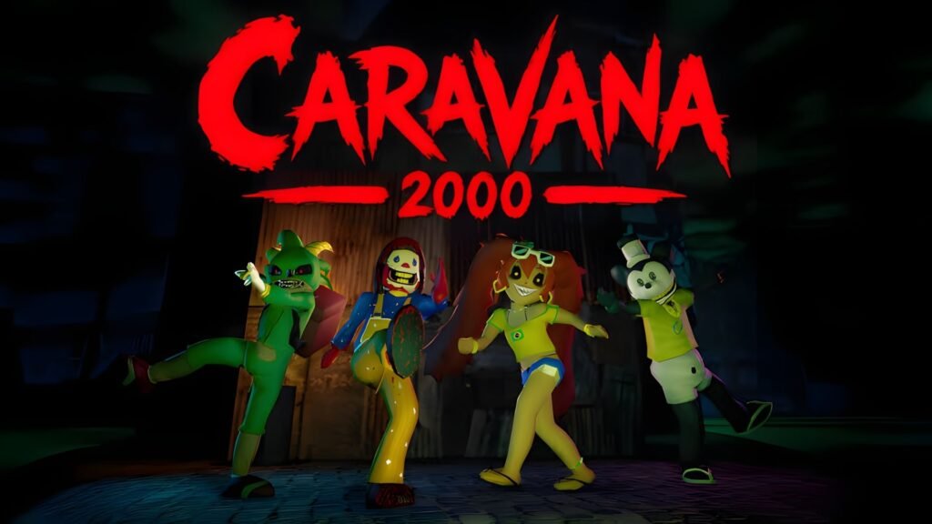 Caravana 2000: demo gratis del roguelike de terror y humor brasileño en Steam