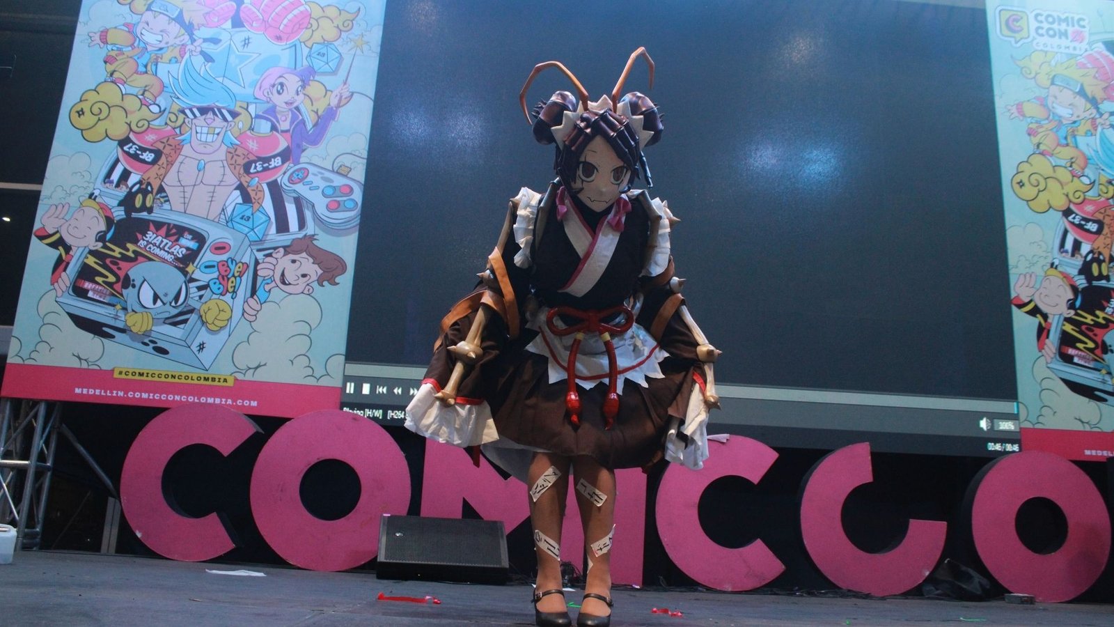 Comic Con Medellín 2026 guía: escenario principal y cosplay en Plaza Mayor, foto de la edición 2025