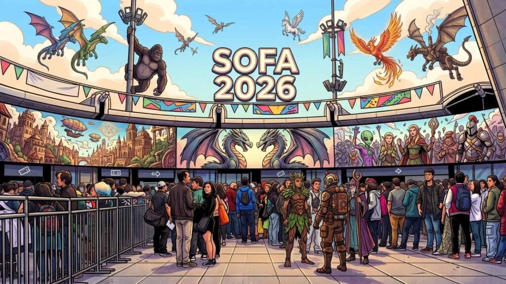 SOFA 2026 en Corferias: horarios, precios de boletas, invitados y cómo llegar, la guía completa para ir del 8 al 12 de octubre 2 Recorrido por los pabellones del SOFA 2026 en Corferias: cómo planear el día y evitar filas