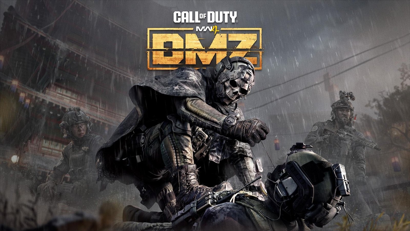 Cómo jugar DMZ en Modern Warfare 4: arte oficial del modo de extracción