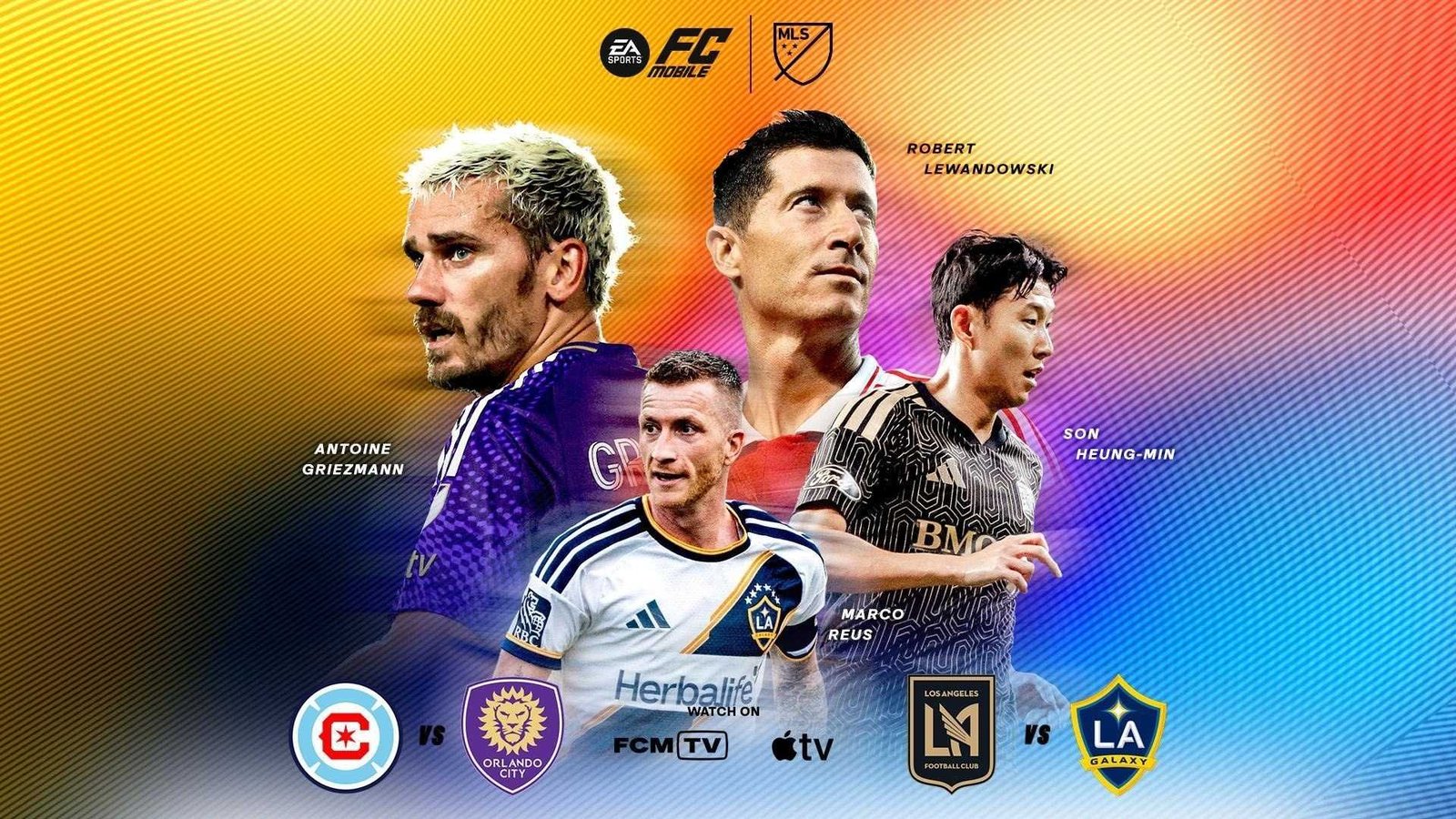 cómo ver LAFC vs LA Galaxy en FC Mobile hora Colombia