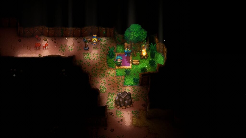 Mascotas de Core Keeper en el campamento: novedades que puedes probar gratis en Steam hasta el 12 de octubre