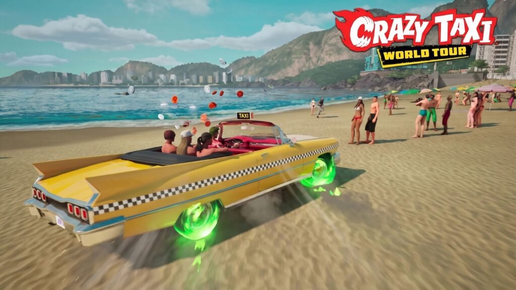 Habib’s, Fogo de Chão y Fast Shop, tiendas reales del mapa de Brasil en Crazy Taxi: World Tour
