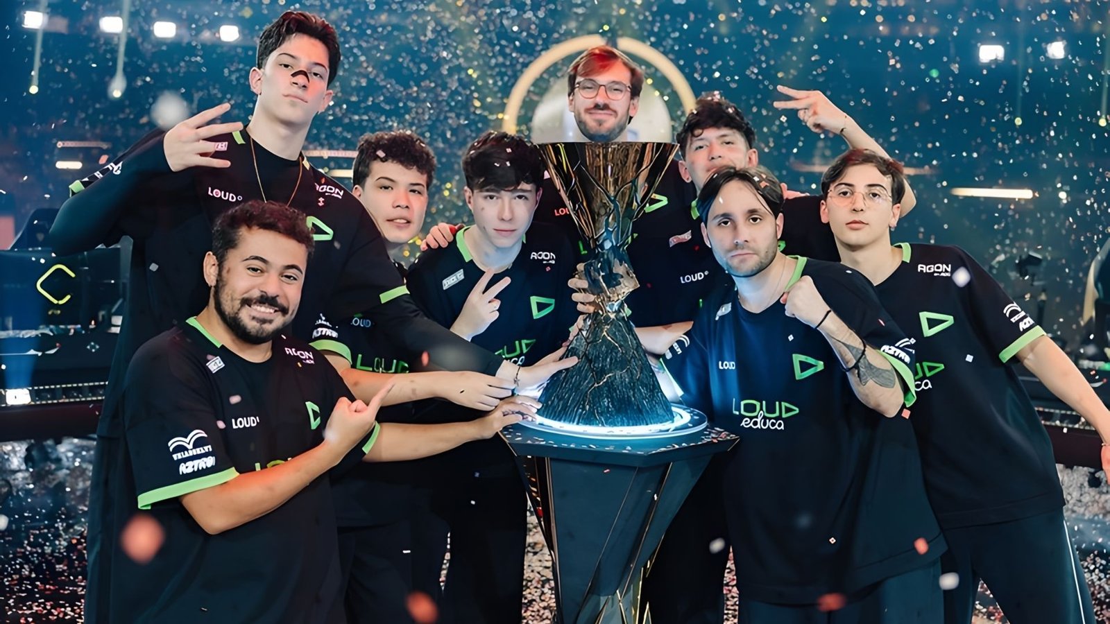 LOUD campeón de VALORANT Champions 2026 con Darker, primer colombiano campeón del mundo