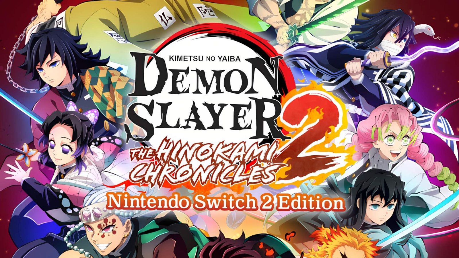 demon-slayer-hinokami-chronicles-2-switch-2 Demon Slayer Hinokami Chronicles 2 para Nintendo Switch 2, edición y precio en Colombia