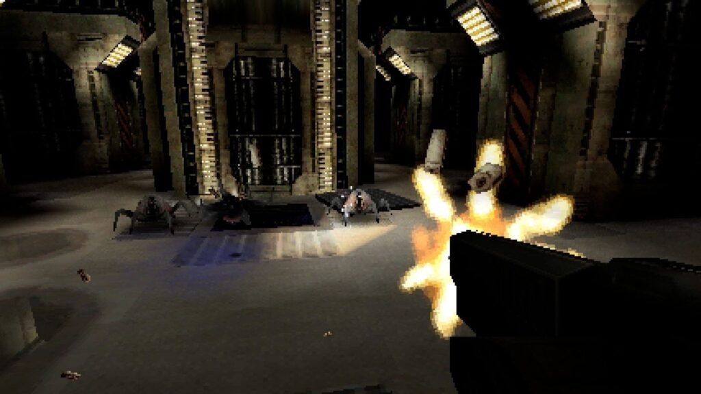DERELIKT trae el terror de la era PS1 con una demo gratis en Steam, pero solo está en inglés: lo que debes saber antes de bajarla 2 DERELIKT y su estética de PlayStation 1 en la demo de Steam