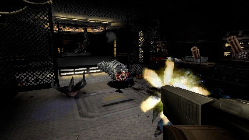 DERELIKT trae el terror de la era PS1 con una demo gratis en Steam, pero solo está en inglés: lo que debes saber antes de bajarla 4 DERELIKT, juego completo para PC en 2026