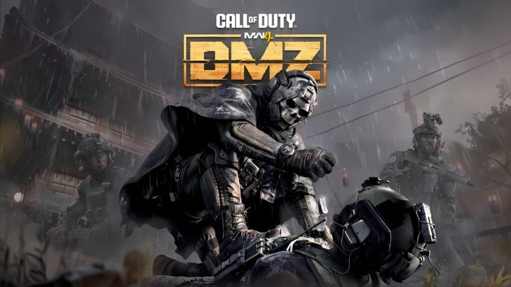¿Qué es DMZ en Modern Warfare 4? Así funciona el modo de extracción de Hajin y en qué cambia frente al DMZ de 2022 3 Arte oficial de DMZ en Modern Warfare 4, el modo de extracción que sucede al DMZ de 2022