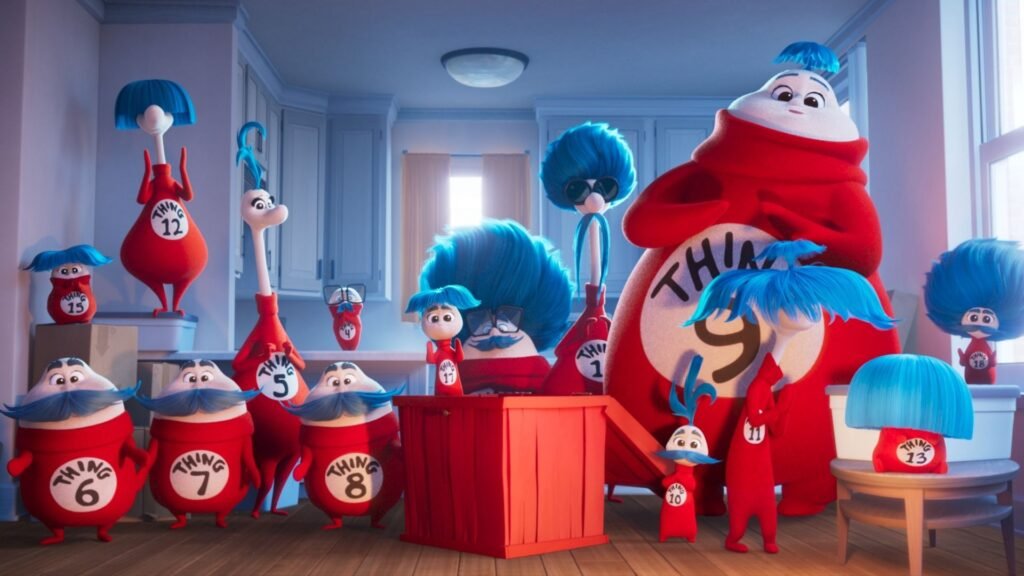 El Gato con Sombrero en Colombia: preestreno desde el 31 de octubre, estreno el 5 de noviembre, cines, formatos y versión doblada 3 Las Cosas de El Gato con Sombrero, los personajes numerados de la película del Dr. Seuss