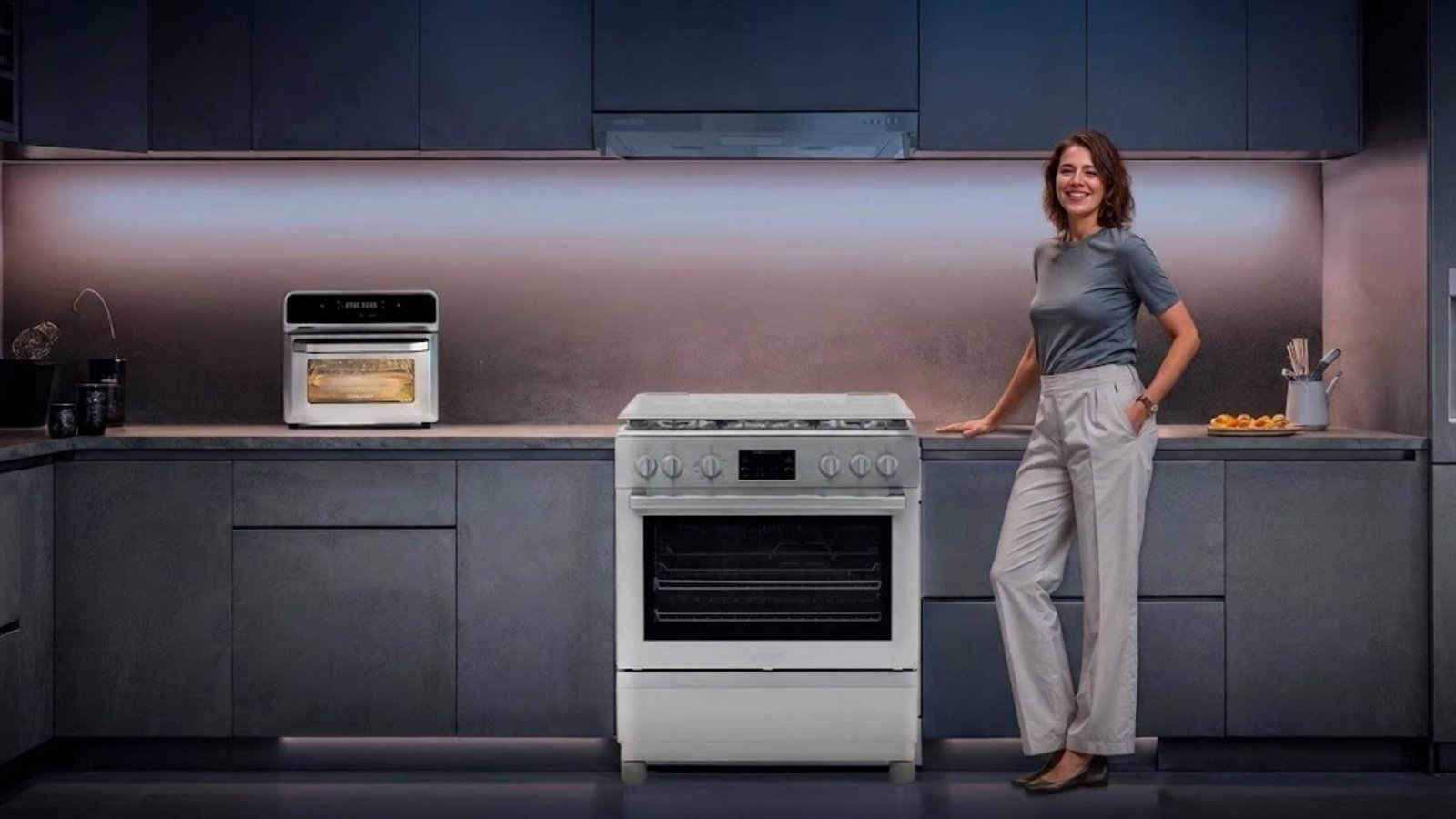 Estufa y horno airfryer Challenger: tendencias de cocina para el hogar colombiano