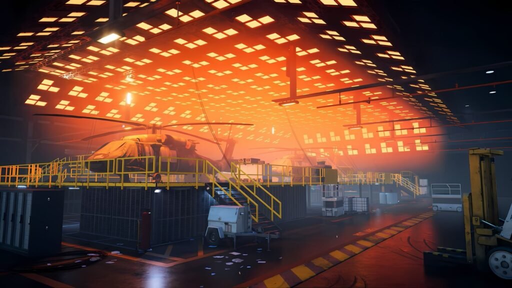 Calendario de la Temporada 5 de Battlefield 6: fechas de cada fase, evento de Dead Space, Open Series y prueba gratis en hora Colombia 5 Hangar del Área 51 en Battlefield 6 antes del evento de Dead Space del 20 de octubre