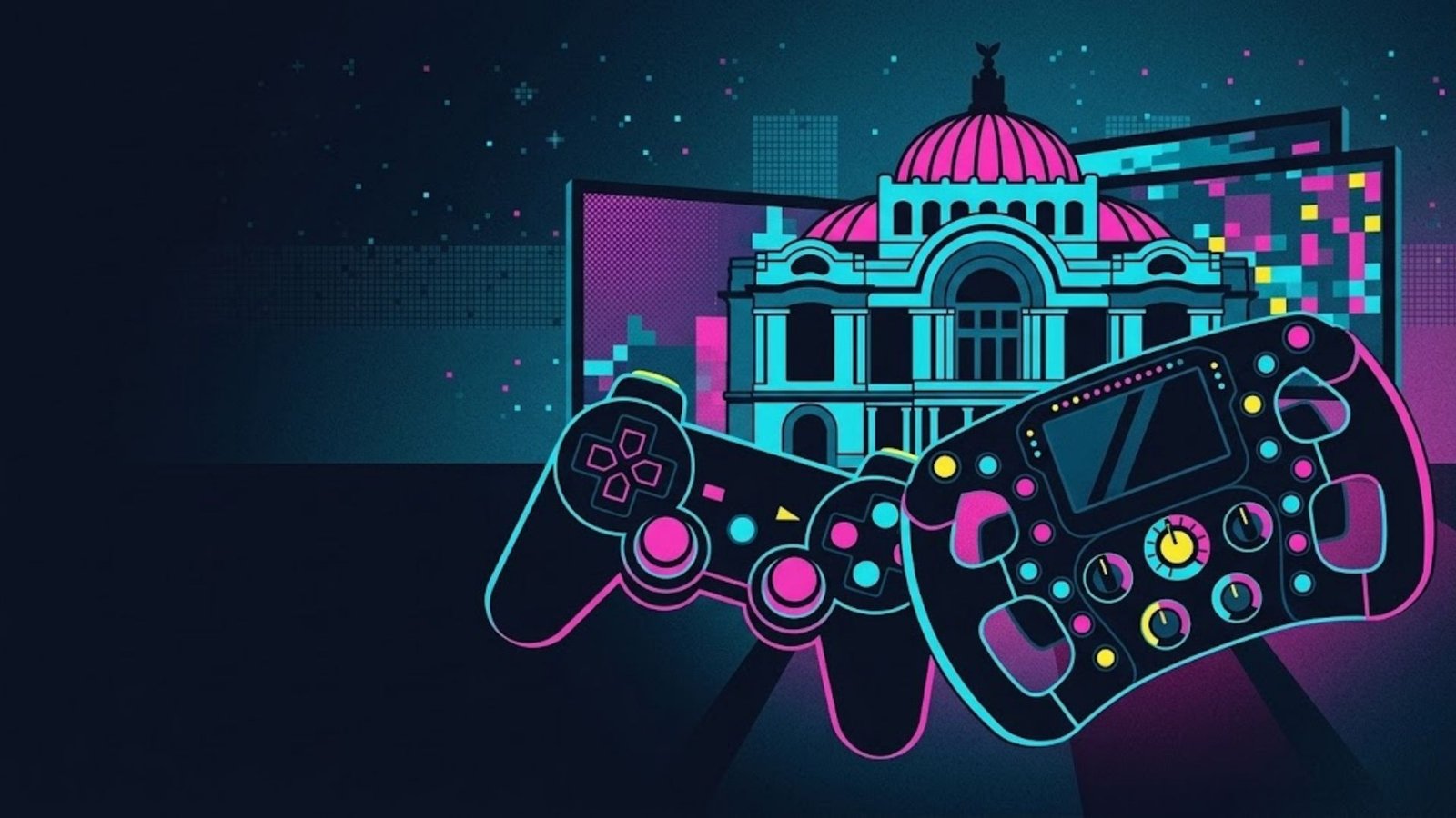 Tour Friki Plaza en CDMX el 24 de octubre y 7 de noviembre con Free Fire y simuladores de Fórmula 1